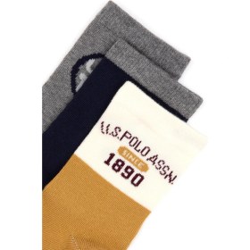 Resim U.s. Polo Assn. Erkek Çocuk Petrol Çorap (Soket) 50318049-VR151 