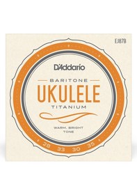 Resim Daddario Ej87b Barıtone Ukulele Teli 