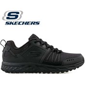 Resim ESCAPE PLAN Erkek Siyah Spor Ayakkabı 51591 BBK Skechers