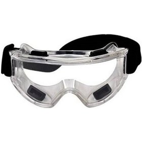 Resim Baymax Extra Koruyucu Şeffaf Gözlük N11.640 