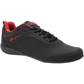 Resim M.p 221-7332 Mr Siyah Kırmızı Anatomik Günlük Erkek Spor Ayakkabı 001 