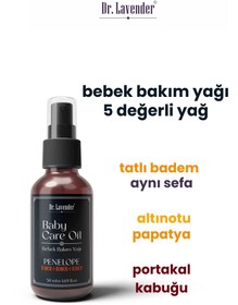 Resim Bebek Bakım Yağı 50 Ml. 