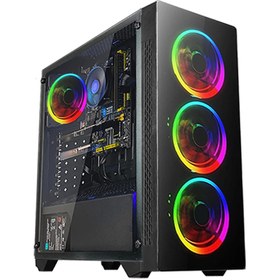 Resim Avantron GMX6271 İ3 10.Nesil 10100F 8GB Ram 256GB SSD 4GB R7 240 Oyun Bilgisayarı 