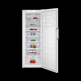 Resim Beko 7781 EB 8 Çekmeceli 404 L Dikey No Frost Derin Dondurucu 