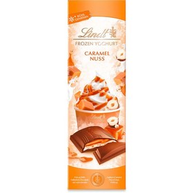 Resim Lindt Frozen Yoghurt Caramel Nuss 100g 