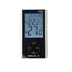 Resim Galaxy Energy X50 Plus WiFi'li Smart Oda Termostatı 