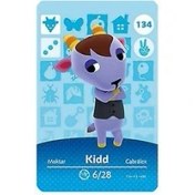 Resim Nintendo Anahtarı ile Uyumlu Hayvan Geçişi Için Nfc Oyun Kartı Amiibo / Switch Lite / Wii U 