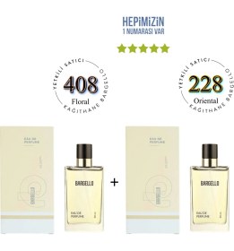 Resim Bargello 408 + 228 Kadın Parfüm Edp 50 ml Floral / Oriental - MNMS408228 