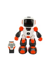 Resim Uzaktan Kumandalı Sesli Ve Işıklı Programlanabilir Robot 