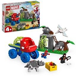 Resim LEGO Marvel Spidey Ekibi Dinozor Kamyonlu Kurtarma 11199 
