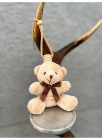 Resim Çikolata Kokusu, Araba Kokusu, Oto Aksesuar Kahve Peluş Ayıcık 