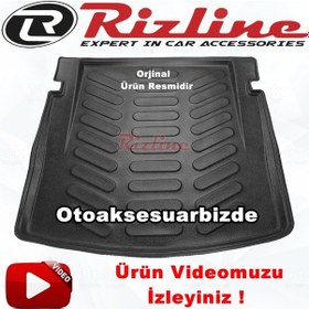 Resim Bmw F30 3D Bagaj Havuzu Siyah 2012 Sonrası Rizline N11.15684 