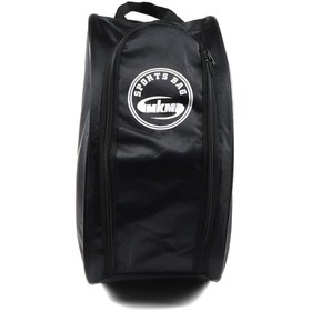 Resim MKM Siyah Krampon Halısaha Ayakkabı Çantası 