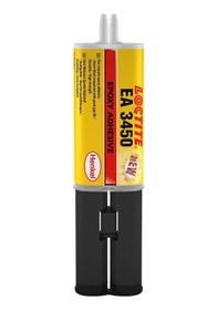 Resim Loctite Ea 3450 Çelik Dolgulu İki Bileşenli Hızlı Kuruyan Yapıştırıcı 25 Gr/ml 