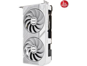 Resim Asus DUAL-RTX5060-O8G-WHITE RTX5060 8gb Ddr7 128BIT 3xdp/1xhdmı 
