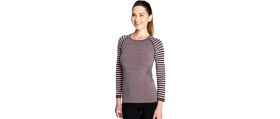 Resim Thermoform Ultimate Merino Kadın Seamless Termal Uzun Kollu Içlik Seti Pembe 