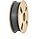 Resim PLA Plus Gri PLA Filament 1,75 mm 3D Yazıcı Filamenti PLA Pro + Koyu Gri 1 kg 1 kg 3D Baskı Malzemesi Arduvaz Gri Renk 