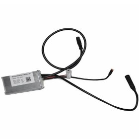 Resim Rks Rs4 Elektrikli Bisiklet Orijinal Beyin Açık Gri 