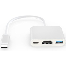 Resim Winex 5in1 Type-C Hub Port HDMI 3xUSB 3.0 Adaptör Winex Mobile