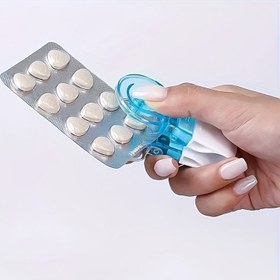 Resim Yeni Hap Alıcı, Taşınabilir Hap Soyma, İlaç Anti-kirlilik Aracı, Taşınabilir Hap Dağıtım Kutusu, Taşınabilir Hap Kutusu 
