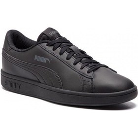 Resim PUMA SMASH V2 L JR 365170-01 SPOR AYAKKBI SİYAH 