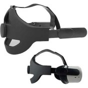 Resim Treasures Oculus Quest 2 Vr Kask Siyah, Çıkarılabilir Kafa Bandı 