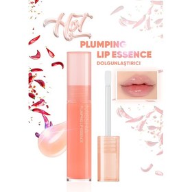 Resim Dolgunlaştırıcı Etkili Dudak Bakım Esansı Plumping Lip Essence No.1 Hot 01 