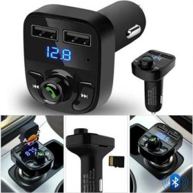 Resim Marsilyan Carx8 Bluetooth Araç Kiti Fm Transmitter 