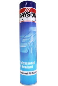 Resim Genel Markalar Dayson Extra Cam Metal Granit Taş Fiber Ahşap Yapıştırıcı Poliüretan Mastik (GRİ) 280 ML 