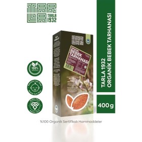 Resim Tarla 1932 Organik Bebek Tarhanası 400 gr - Katkısız & Doğal 