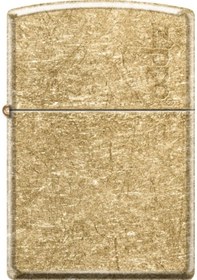 Resim Zippo Regular Tumbled Brass Çakmak 
