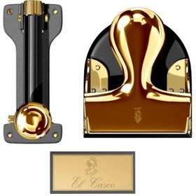 Resim Zımba & Delgeç Seti - Gold Siyah 