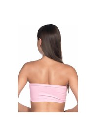 Resim Pembe Mı Emay 4002 Soft Straplez Büstiyer Pembe 