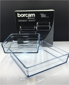 Resim Borcam Set Premium Borcam Kare 2Li Set 