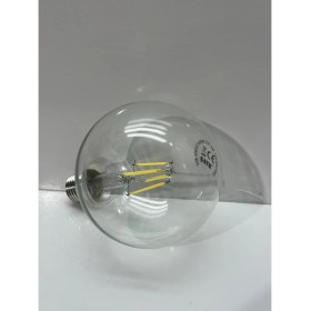 Resim Şavk LED Rustik Flamanlı Ampül Beyaz Işık 6W G95 E27 - 500555 