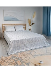 Resim Menderes Home Cotton Collection Çift Kişilik Pike Stripe Diğer 