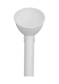 Resim Tasarım Ödüllü Kıone Susuz Pisuvar - Kir Ve Su Lekesi Tutmaz Tritan Malzeme - %100 Çevre Dostu Beyaz 