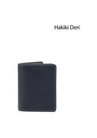 Resim Gönderi(R) Gönderir Laciye Yeşil Gön Hakiki Deri Unisex Kartlık 06499 Lacivert 