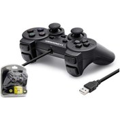 Resim Wonderboy W201s Pc Oyun Kolu Usb Titreşimli 