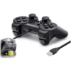 Resim Wonderboy W201s Pc Oyun Kolu Usb Titreşimli 