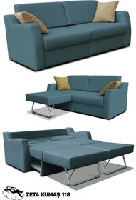 Resim SERAY Serios 2'li Yataklı Kanepe ( Zeta 118 ) 