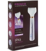Resim Princo Tüy Alma (Yüz,Kaş,Koltuk Altı ve Tüm Bölgeler) Kablosuz Şarjlı Kadın Face Makina Pr-820 
