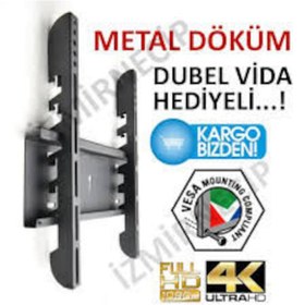 Resim Beko Arçelik Led Lcd Tv için 32" 39" İnç İnc Sabit Askı Aparatı 