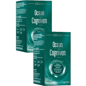 Resim Orzax Ocean Cogniven 2 x 30 Kapsül 