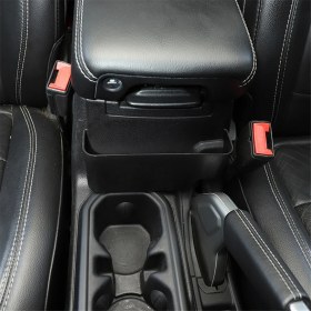 Resim Serfhyff Orta Konsol Askılı Depolama Düzenleyici Tepsi (Yurt Dışından) 