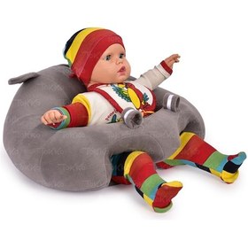 Resim TOKKO Bebek Bebe Yatmaz Oturma Destek Minderi Bebek Koltuğu 