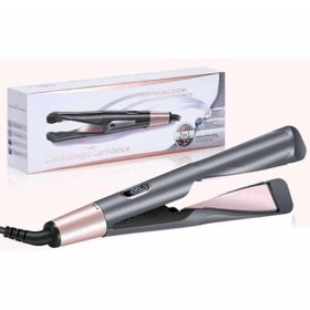 Resim Genel Markalar 2 In 1 Curl-wave Profesyonel Saç Düzleştirici Maşa 230° 
