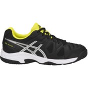 Resim Asics Gel-game 5 Gs Büyük Erkek Çocuk Siyah Tenis Ayakkabısı C502y-9093 