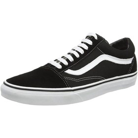 Resim Vans Old Skool Platform Siyah Sneaker 