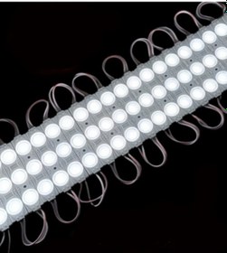 Resim 12v 3 Ledli Parmak Led Modül 1.5w 2835 Mercekli Beyaz 2 Adet 